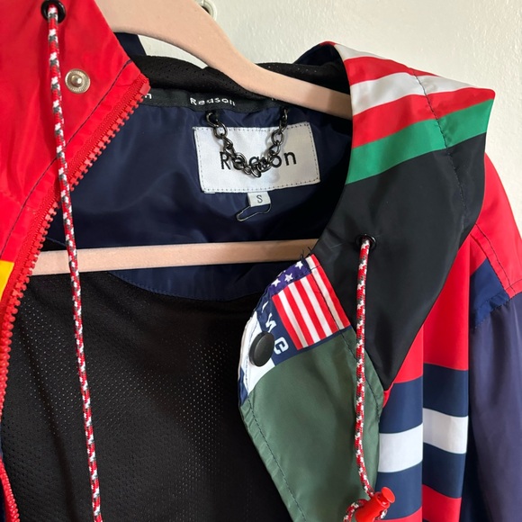 Reason ✨$4 when bundled✨ lightweight colorblock jacket - Picture 8 of 8